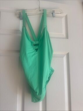 Seafolly Australia Mint Green One-Piece Swimsuit Sz 10